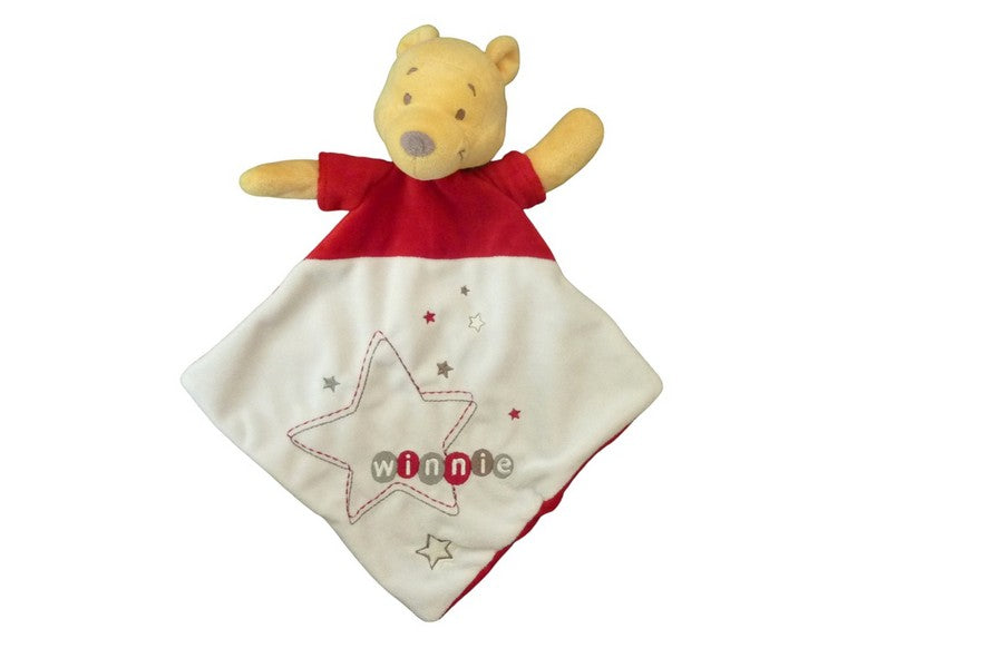 Doudou Winnie l'Ourson plat - Disney