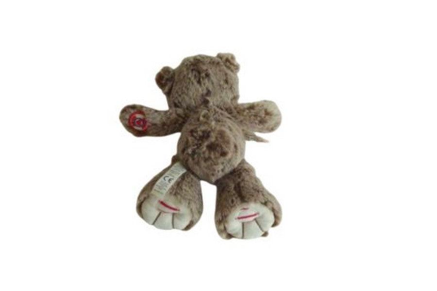 Peluche ours marron - Rouge Kaloo - 18 cm