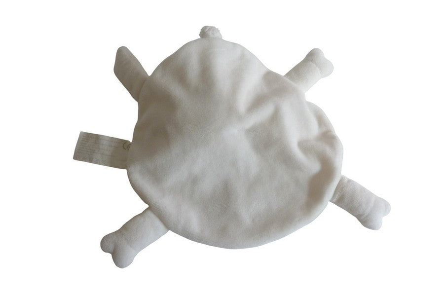 Doudou mouton plat Brioche blanc - La Halle