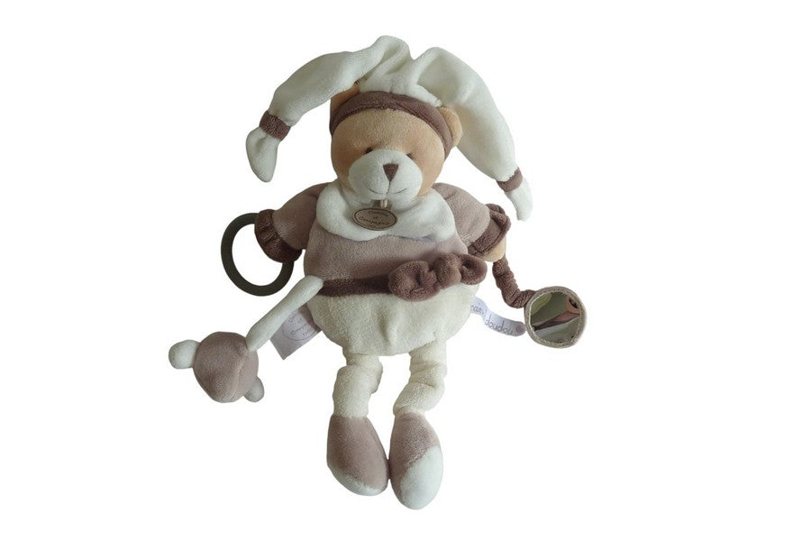 Peluche éveil ours - Graine de Doudou - DC2198 Doudou et compagnie