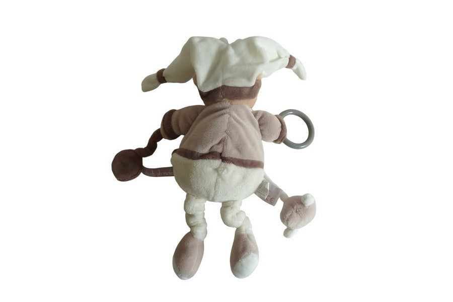 Peluche éveil ours - Graine de Doudou - DC2198 Doudou et compagnie
