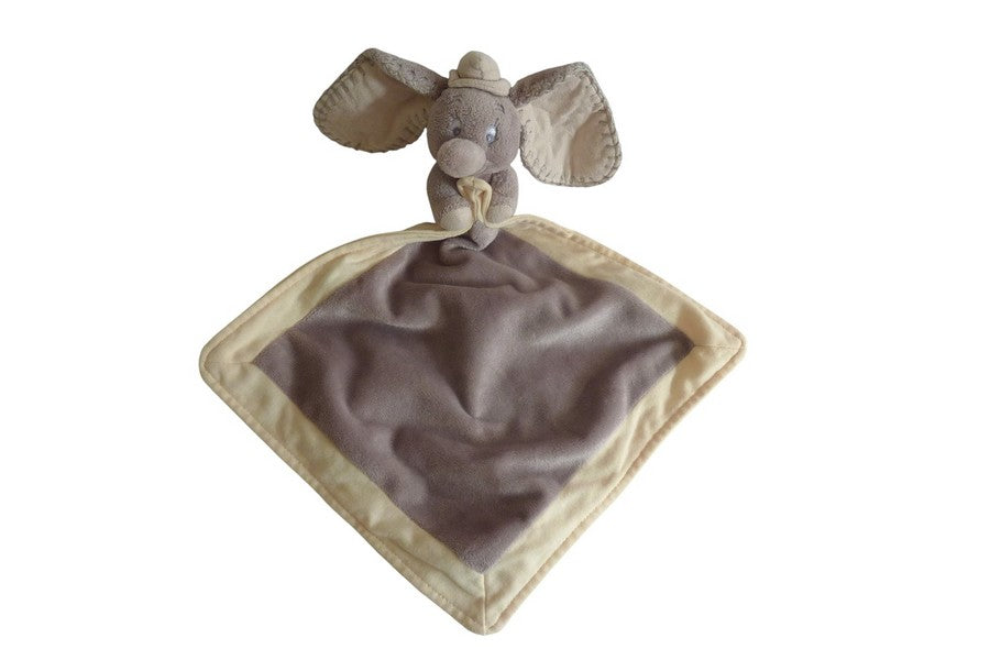 Peluche Dumbo avec mouchoir - Disney