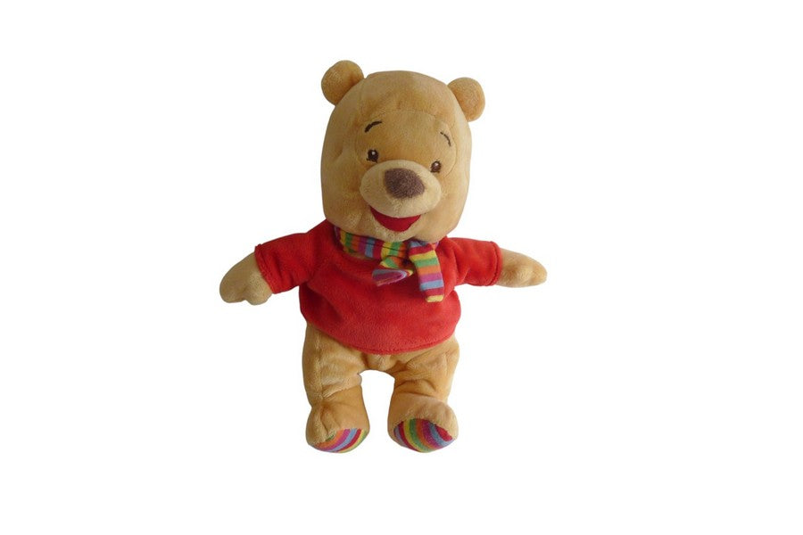 Peluche Winnie l'Ourson - Disney - 24 cm