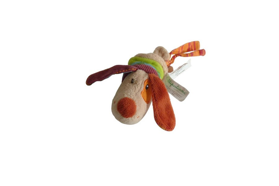 Doudou chien vibrant Jeff - Lilliputiens