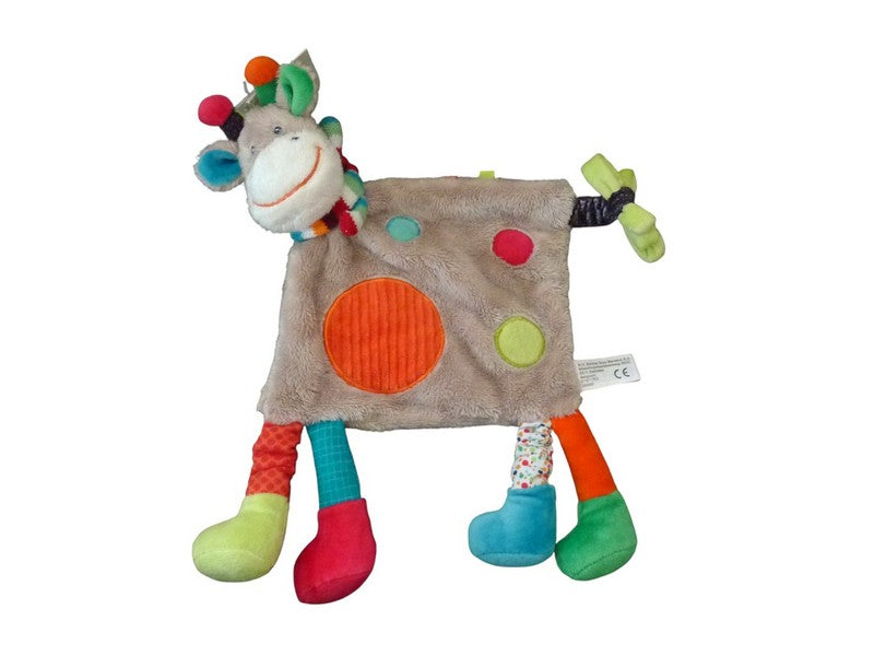 Doudou girafe plat Zoé - Nicotoy Simba Toys