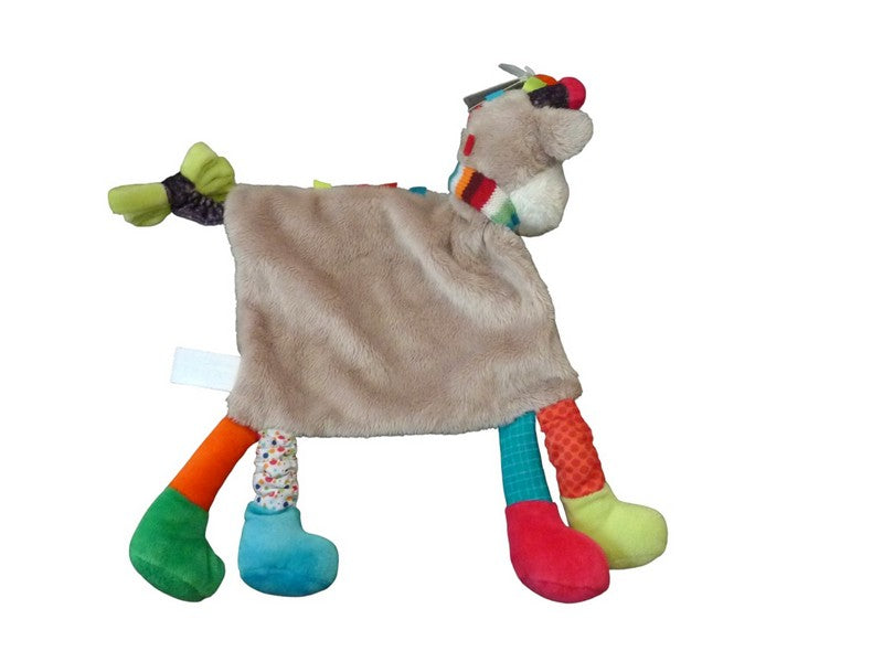 Doudou girafe plat Zoé - Nicotoy Simba Toys
