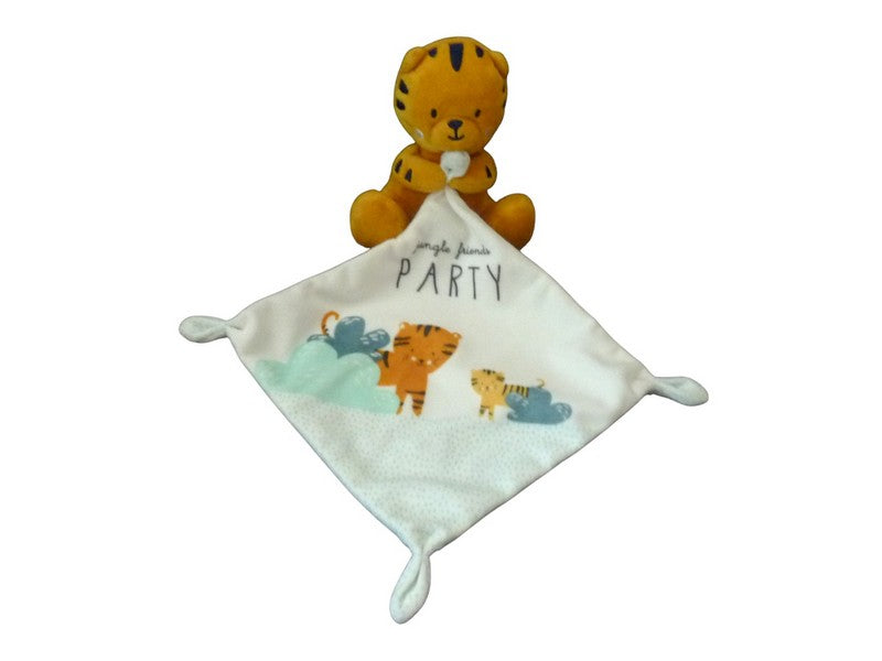 Peluche tigre avec mouchoir - Nicotoy Simba Toys
