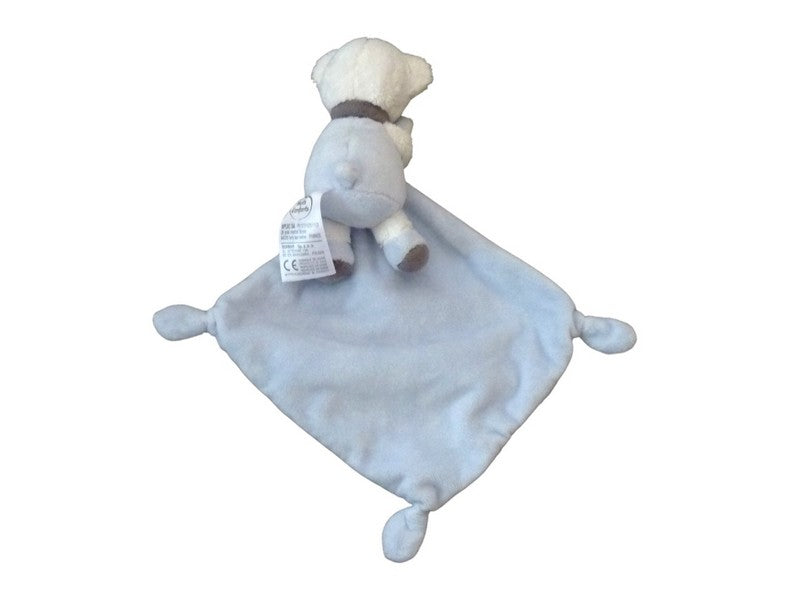 Peluche ours avec mouchoir Sweet Dreams - Mots d'Enfants