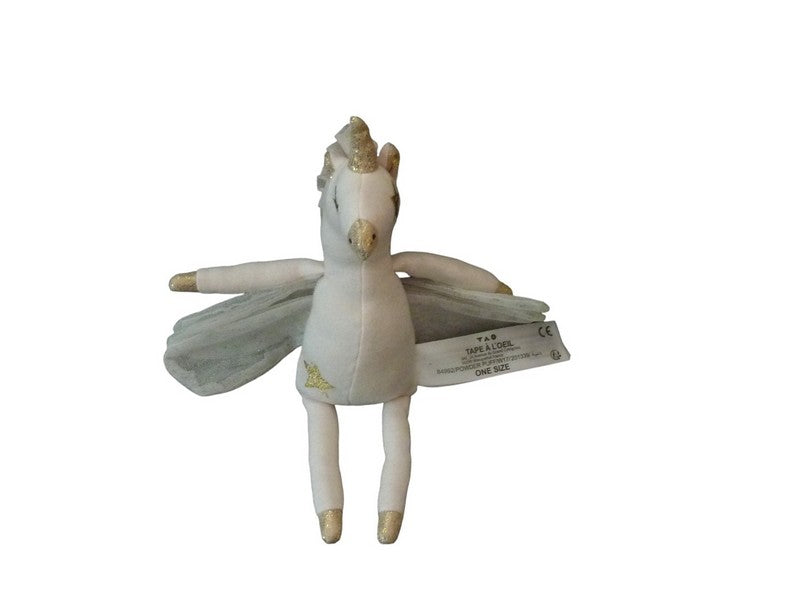Peluche licorne - TAO - 26 cm