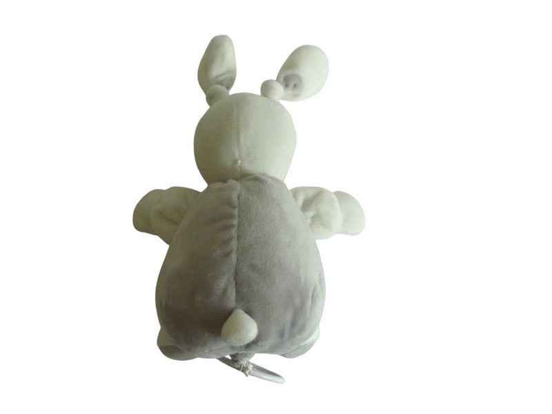 Peluche lapin musicale gris blanc - Nicotoy Simba Toys
