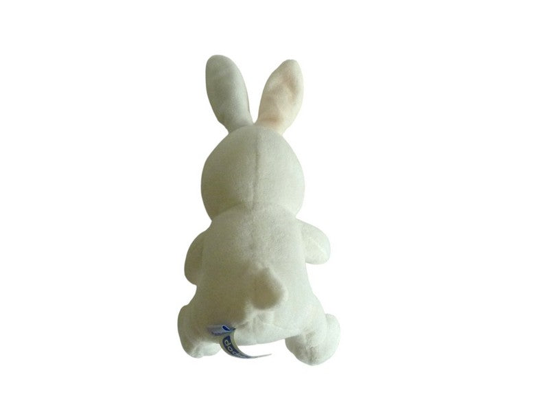 Peluche lapin blanc - Dodie - 27 cm
