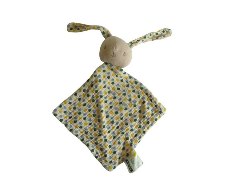 Doudou lapin plat beige - Klorane