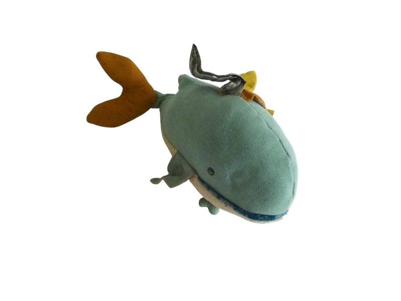 Peluche baleine musicale - Le Voyage d'Olga - Moulin Roty