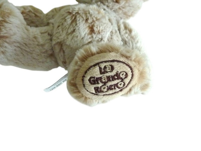 Peluche ours gris beige chiné - La Grande Récré - 20 cm