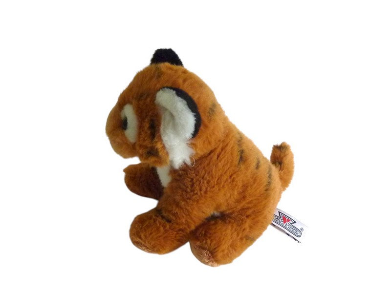 Peluche tigre marron noir - Venturelli - 16 cm