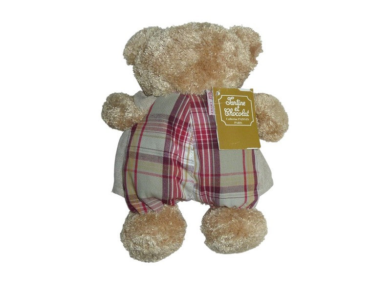 Peluche ours - Tartine et Chocolat - 20 cm