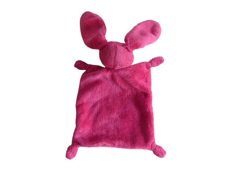 Doudou lapin plat fuchsia - Nicotoy Simba Toys