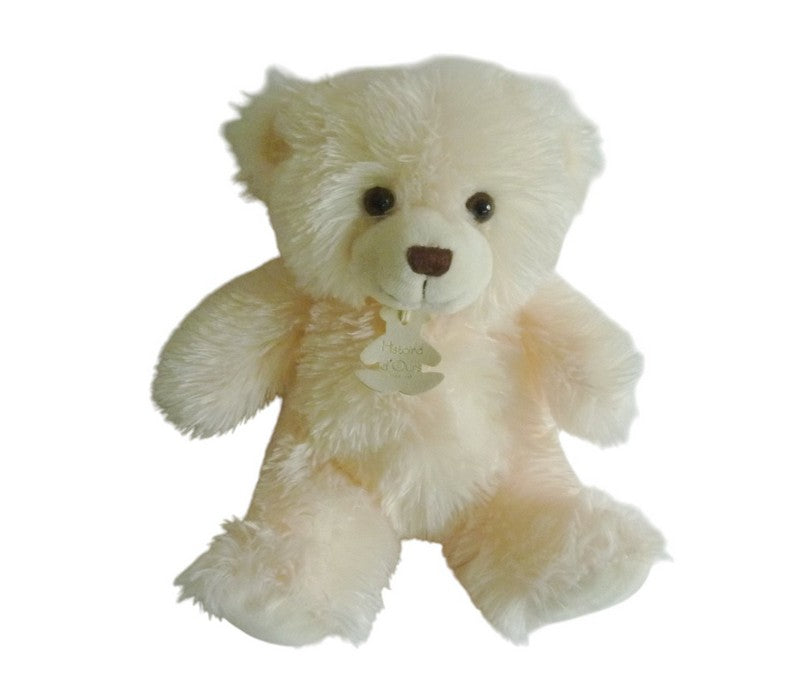 Peluche ours crème - Ours Douillet - HO2510 Histoire d'Ours - 30 cm