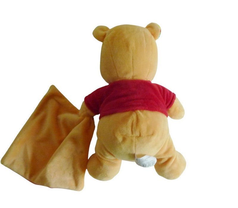 Peluche mouchoir ours Winnie l'Ourson - Disney 31 cm
