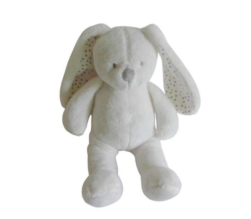 Peluche lapin blanc - Nicotoy Simba Toys - 30 cm
