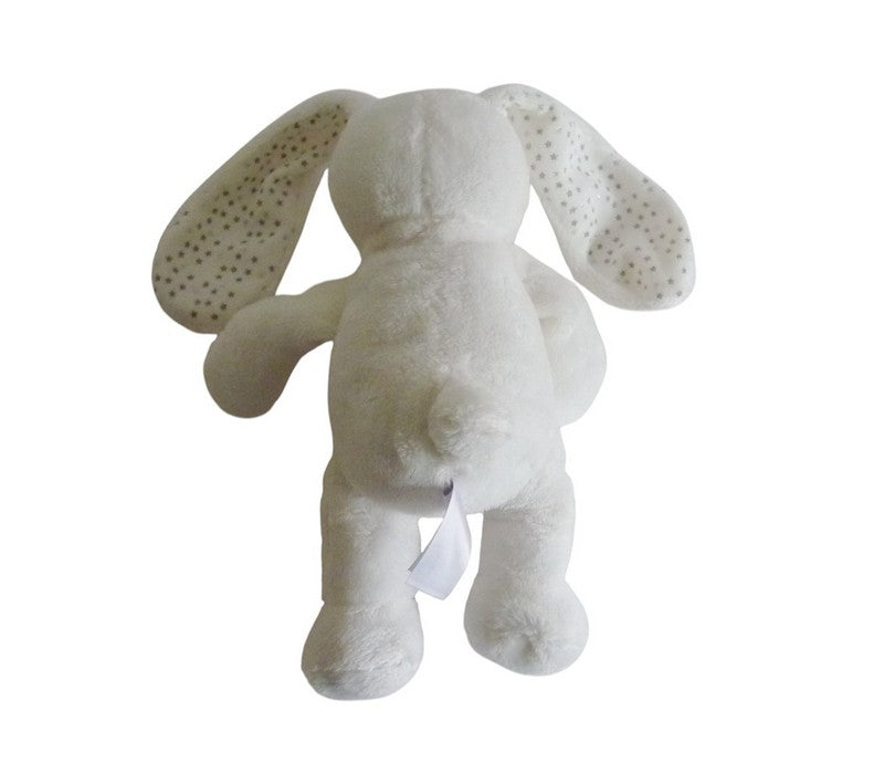 Peluche lapin blanc - Nicotoy Simba Toys - 30 cm