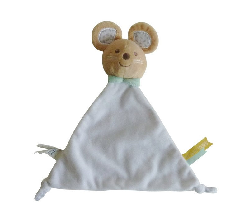 Doudou souris plat blanc - My Sweet Doudou - Chicco