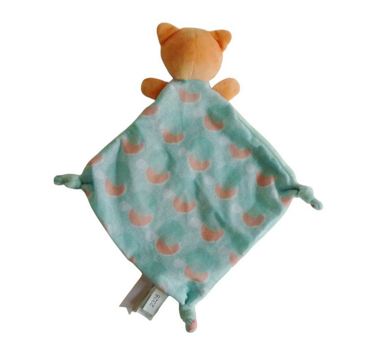 Doudou renard plat vert orange - My Sweet Doudou - Chicco