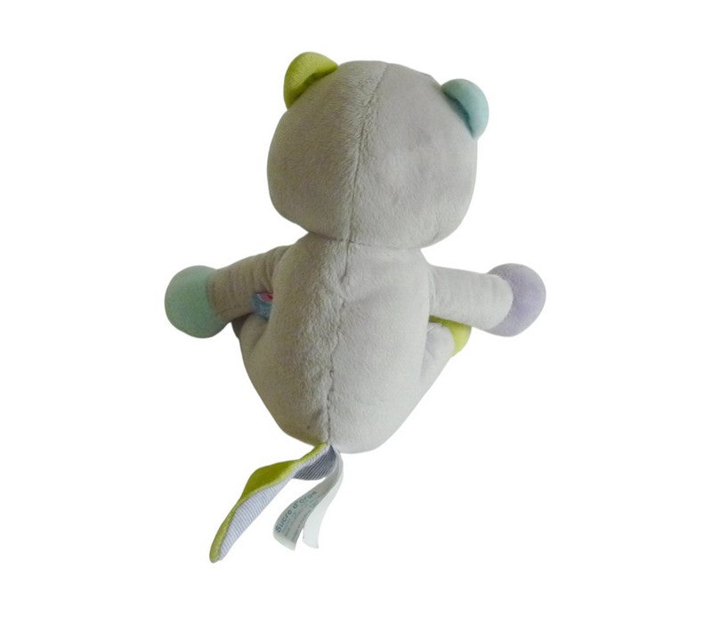 Peluche tigre multicolore - Sucre d'Orge - 20 cm