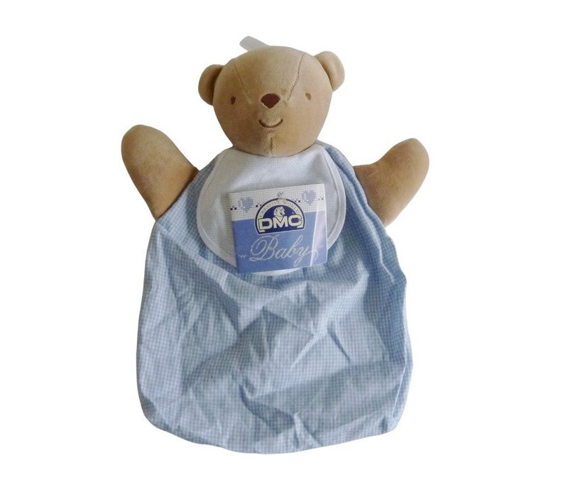 Doudou ours range-doudou à broder - DMC