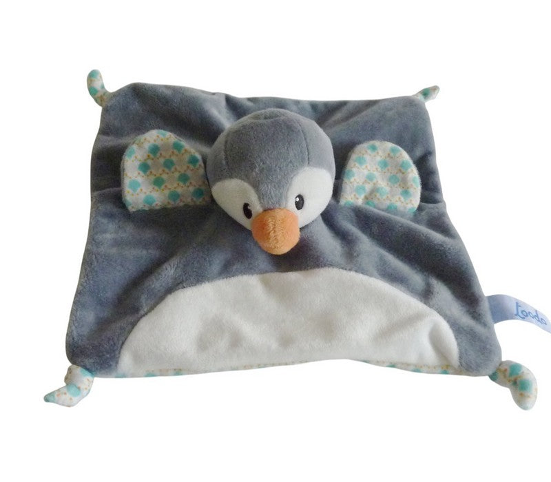 Doudou pingouin plat - Toodo