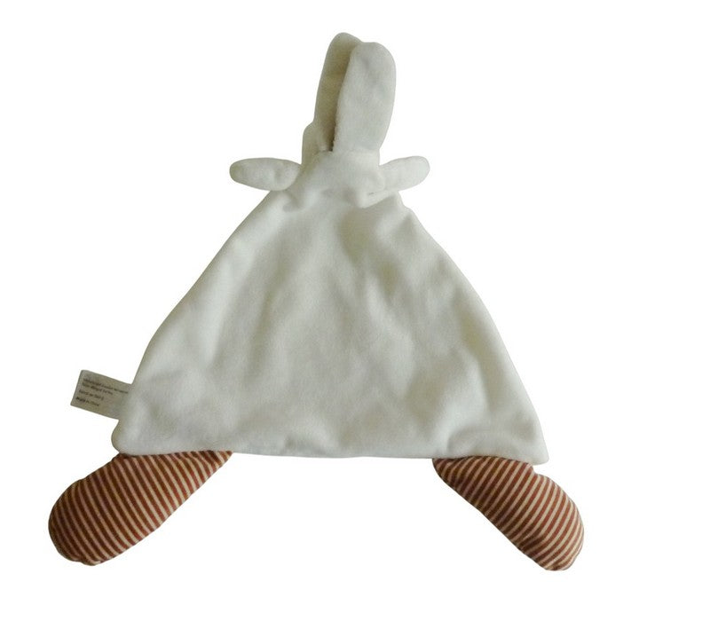 Doudou lapin plat blanc - Kruidvat