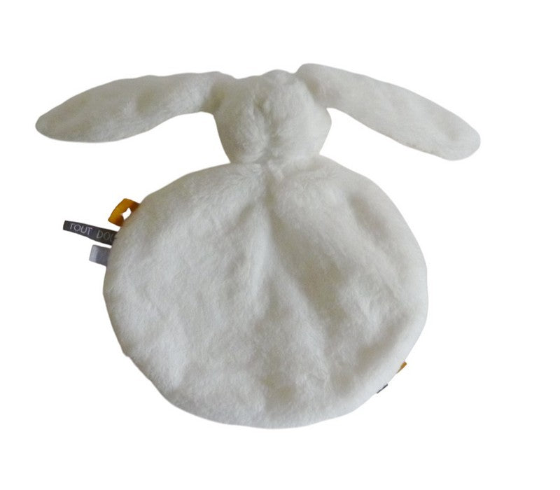 Doudou lapin plat blanc - TAO