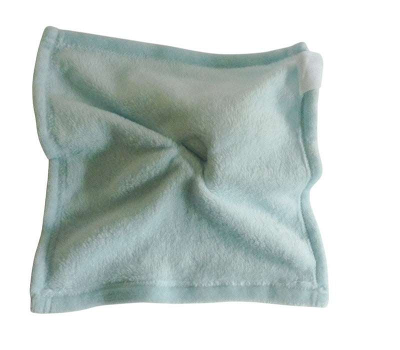 Doudou lapin plat bleu - La Roche Posay