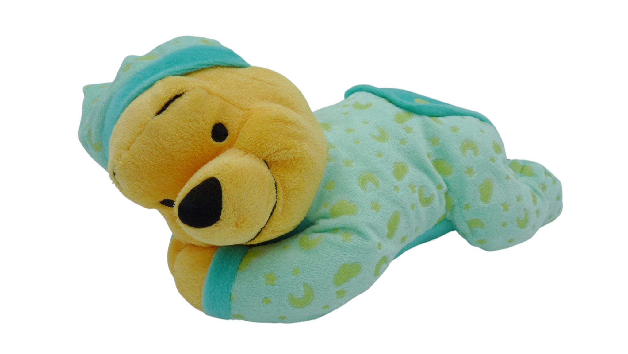 Peluche Winnie l'Ourson vert - Disney 31 cm