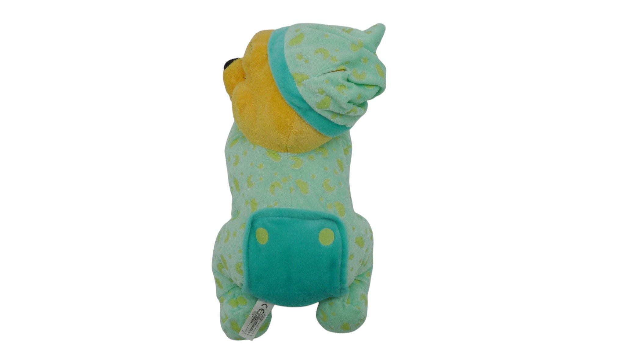 Peluche Winnie l'Ourson vert - Disney 31 cm