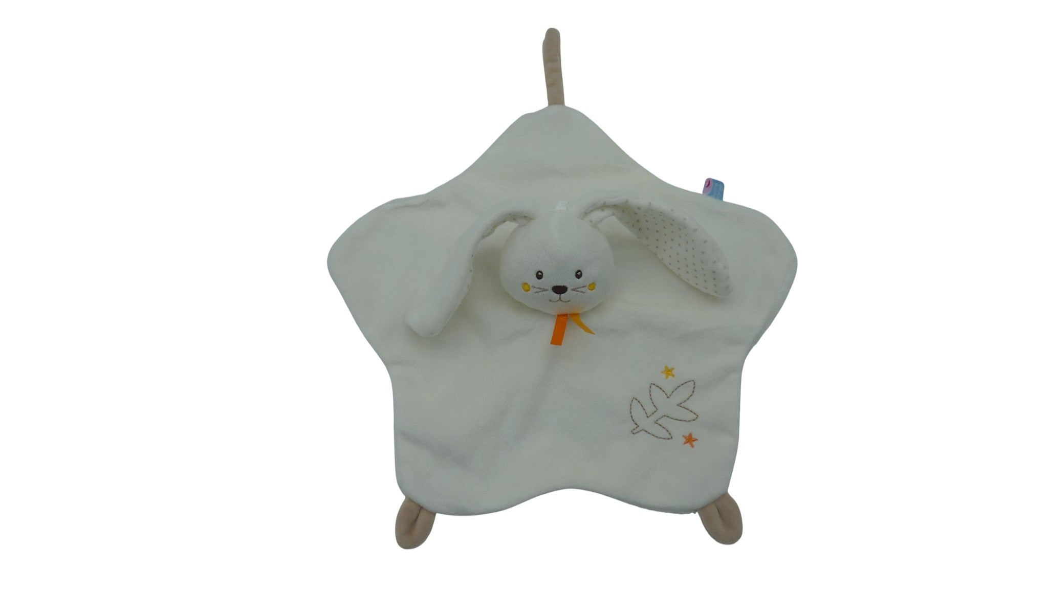 Doudou lapin plat XL Petit Doumou Sucre d'Orge
