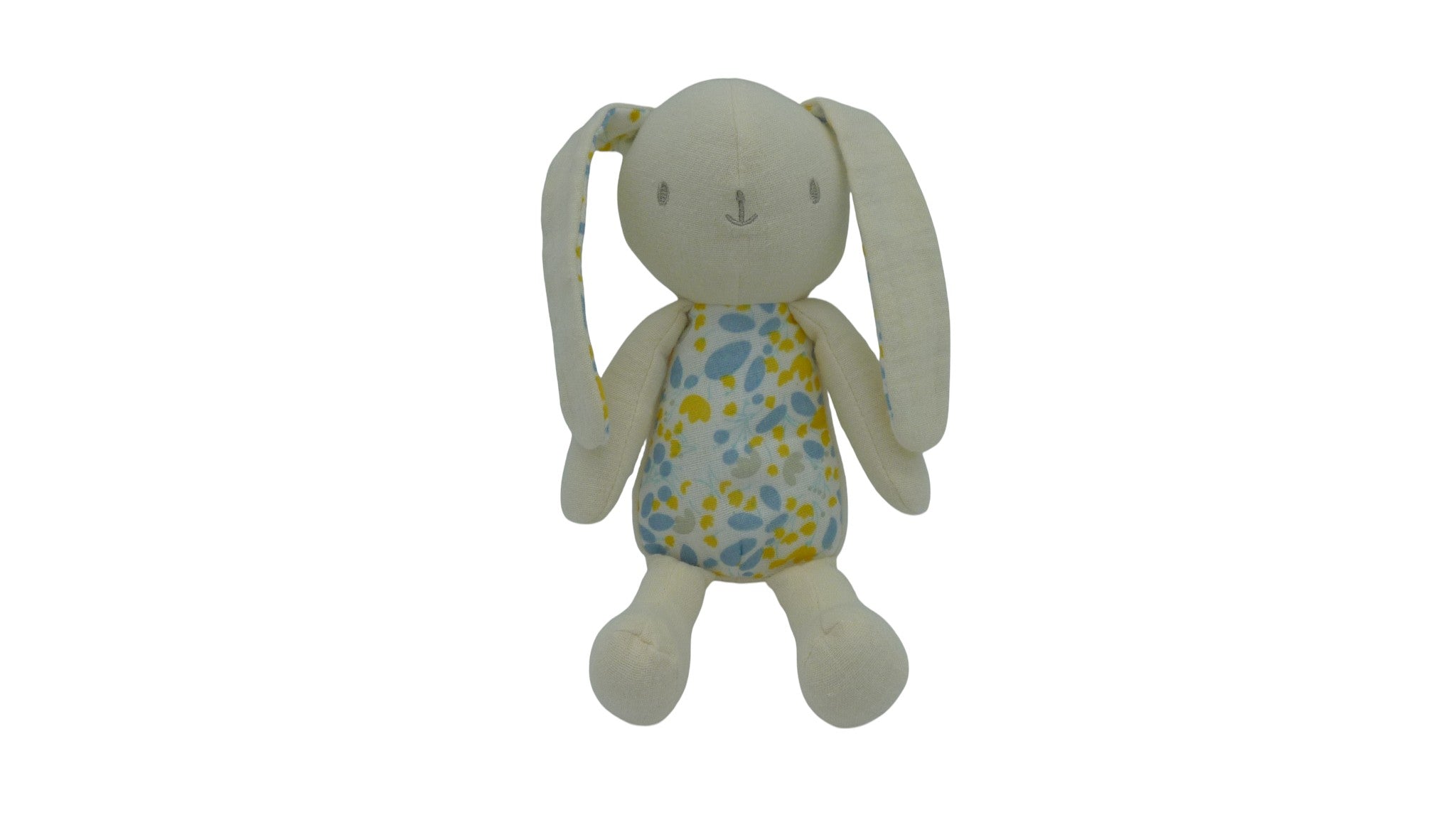 Peluche lapin beige - Klorane - 22 cm