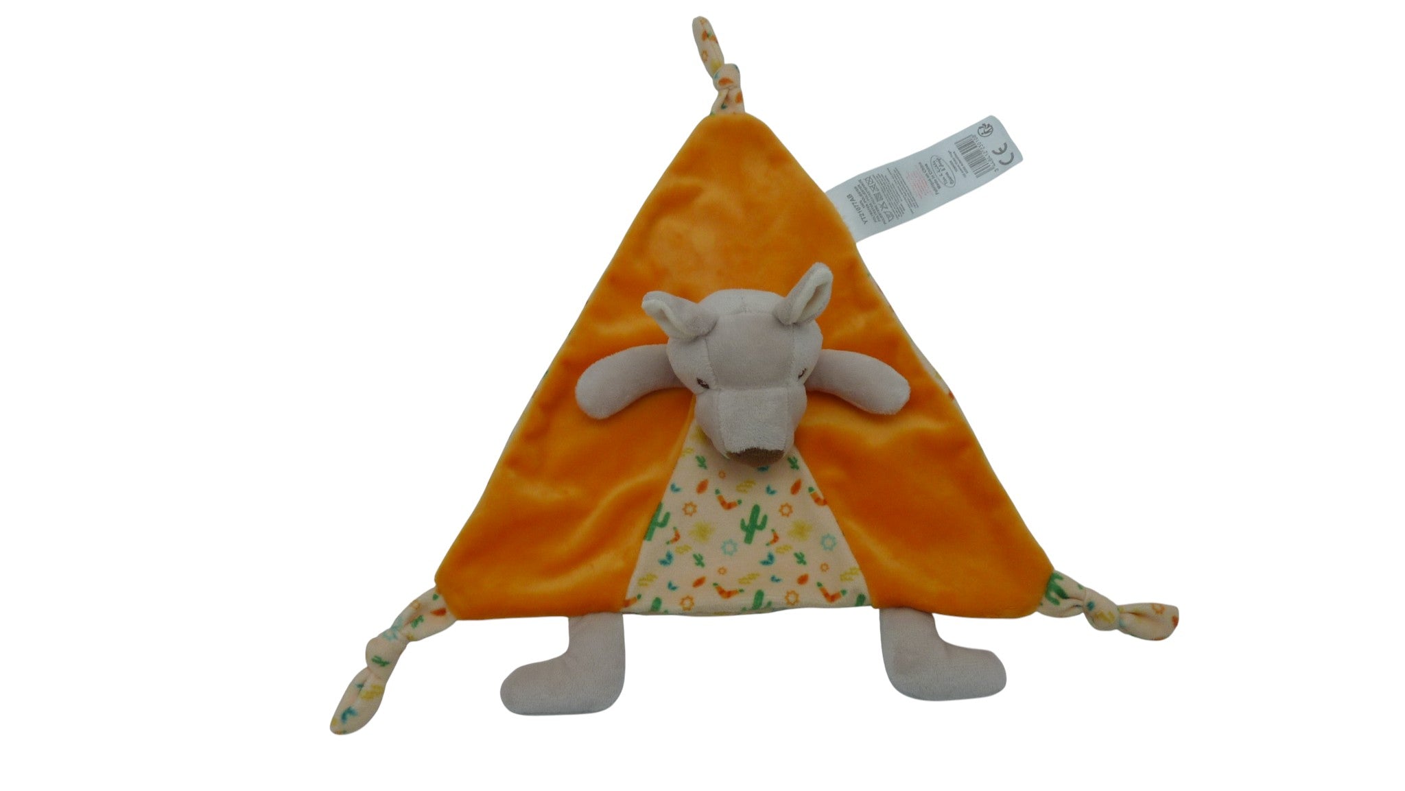 Doudou kangourou plat - Tomkids