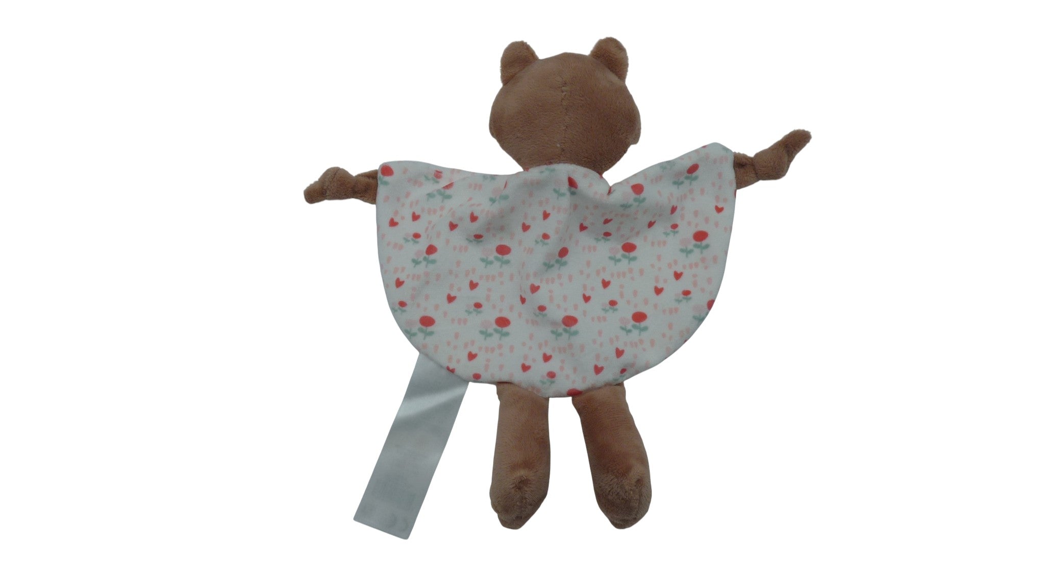 Doudou renard plat - Tomkids