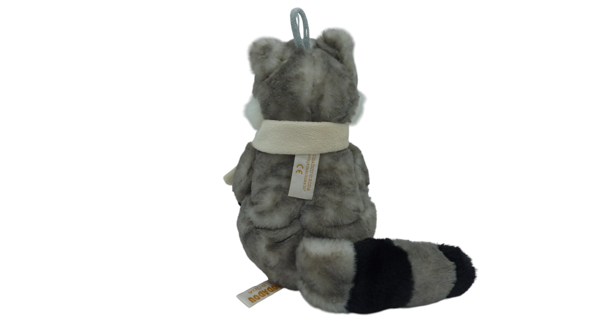 Peluche raton laveur - Roda - 24 cm