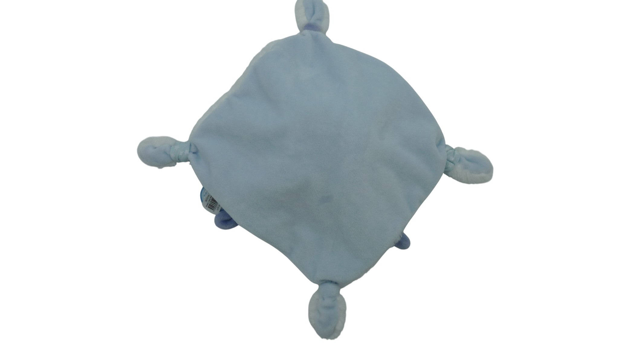 Doudou ours plat bleu - Petit Chou - DC2716 Doudou et Compagnie