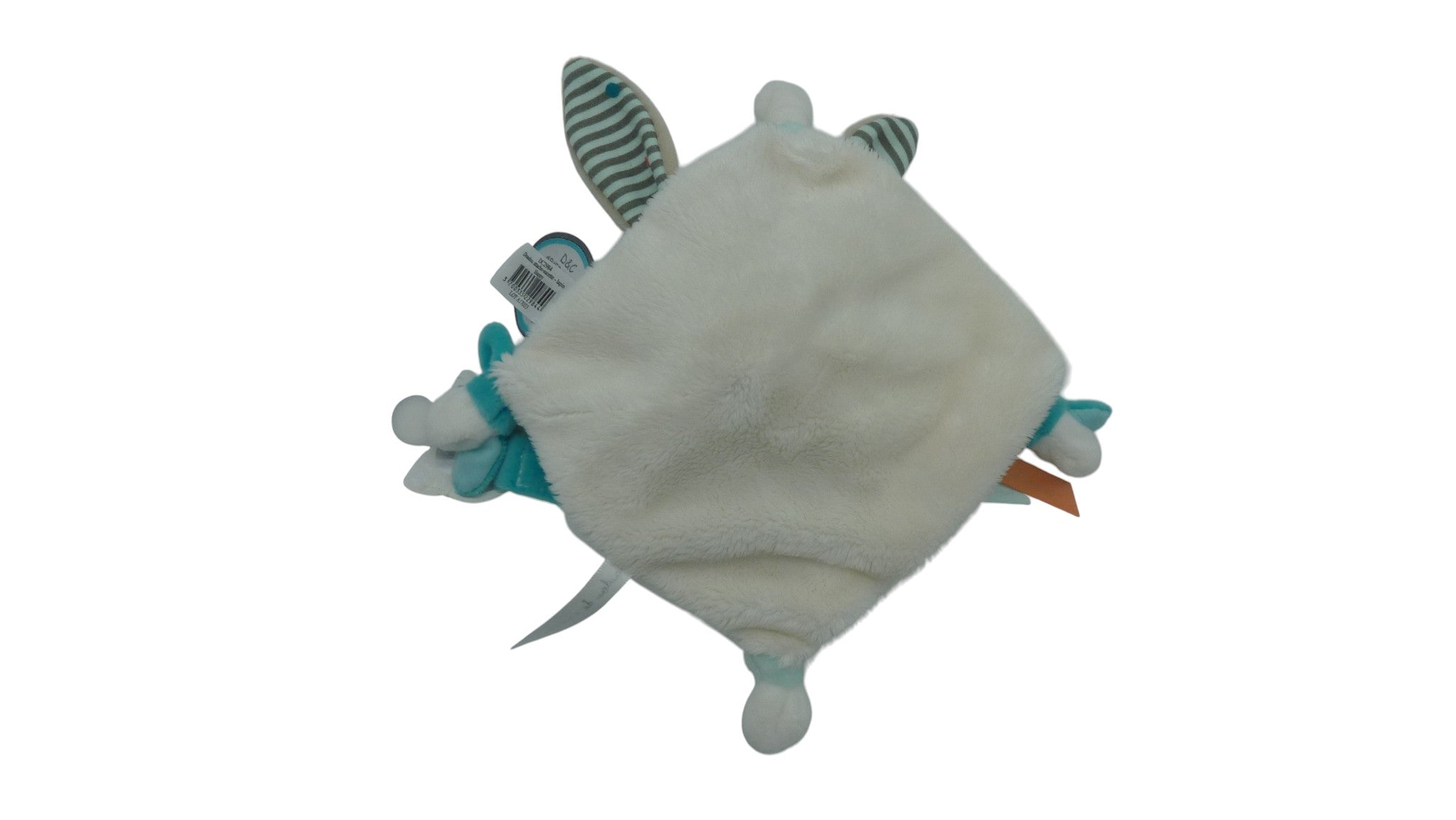 Doudou lapin plat - Happy & Pearly - DC2984 Doudou et Compagnie