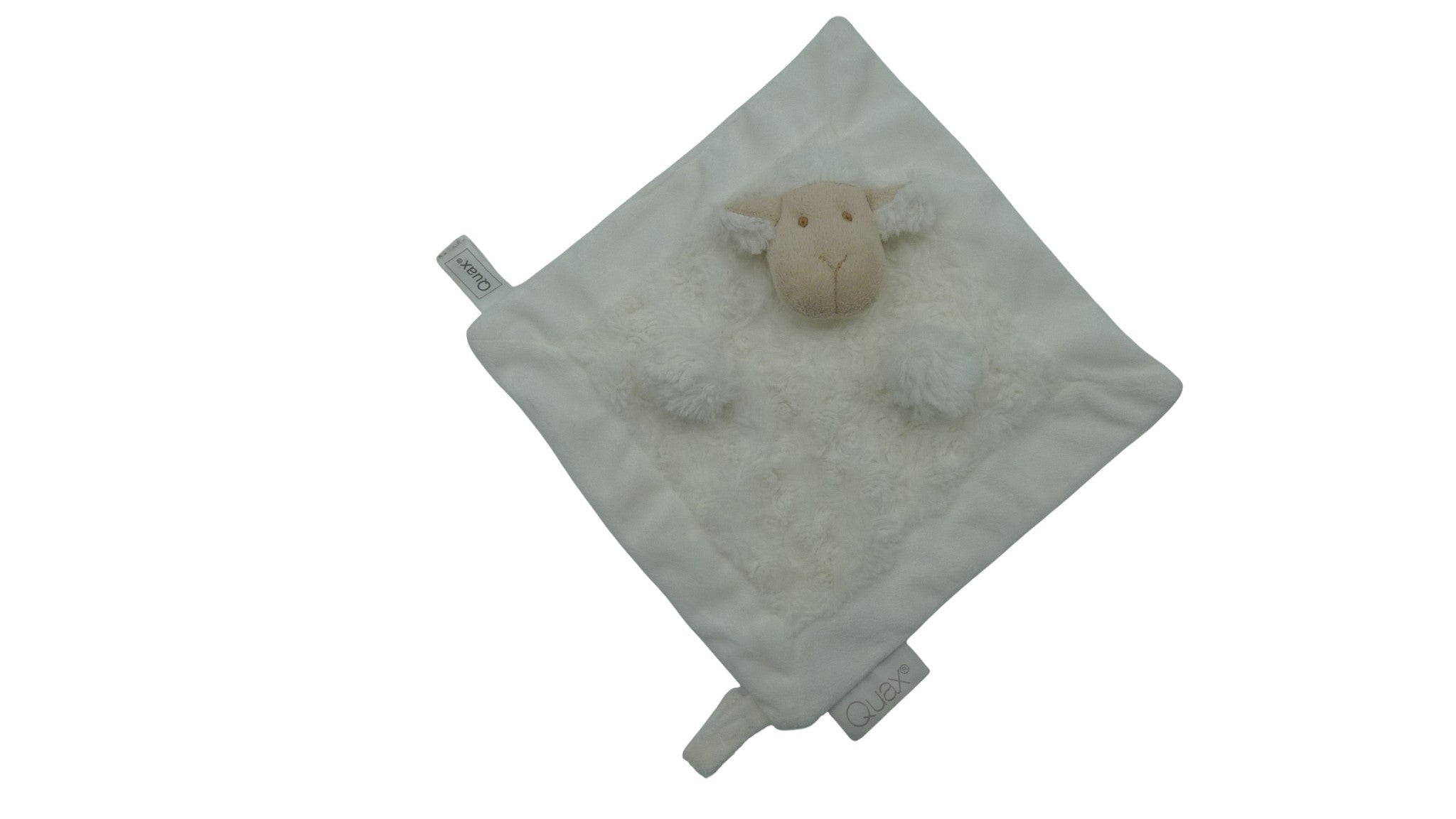 Doudou mouton plat blanc écru - Quax
