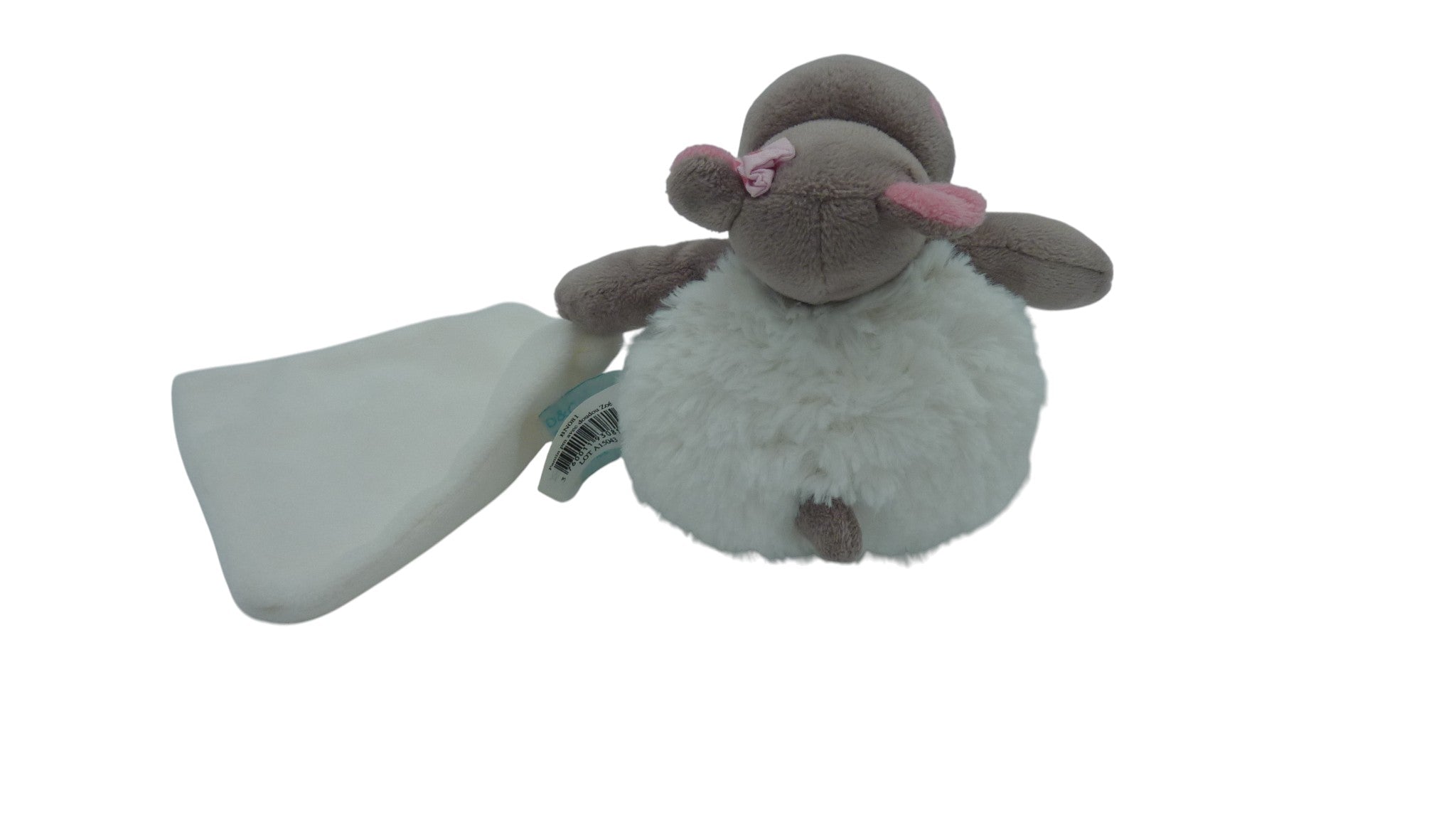 Peluche hippopotame avec mouchoir - Bazile & Zoé - BN081 Baby'Nat
