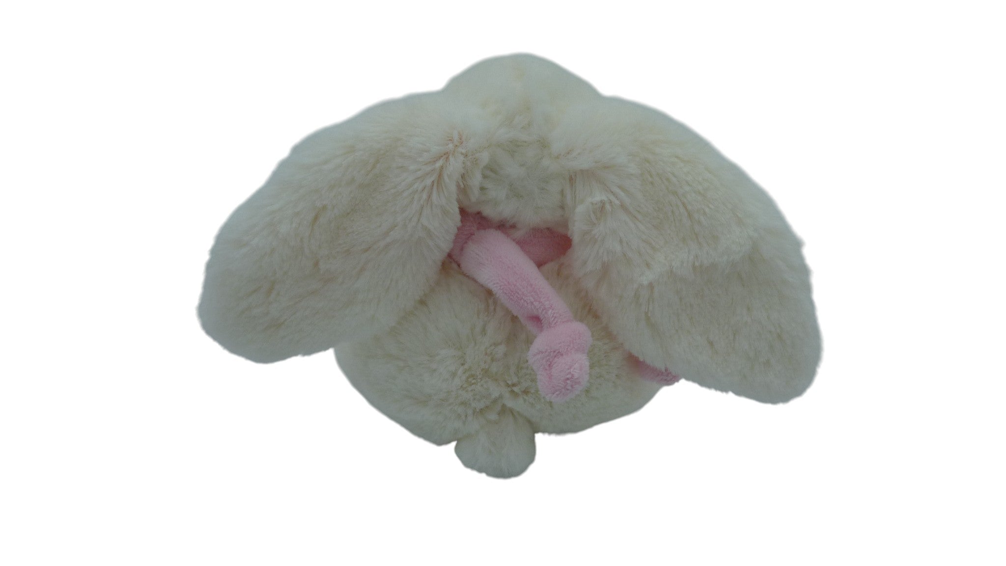 Peluche lapin rose écru - Bonbon - Doudou et Compagnie - 20 cm