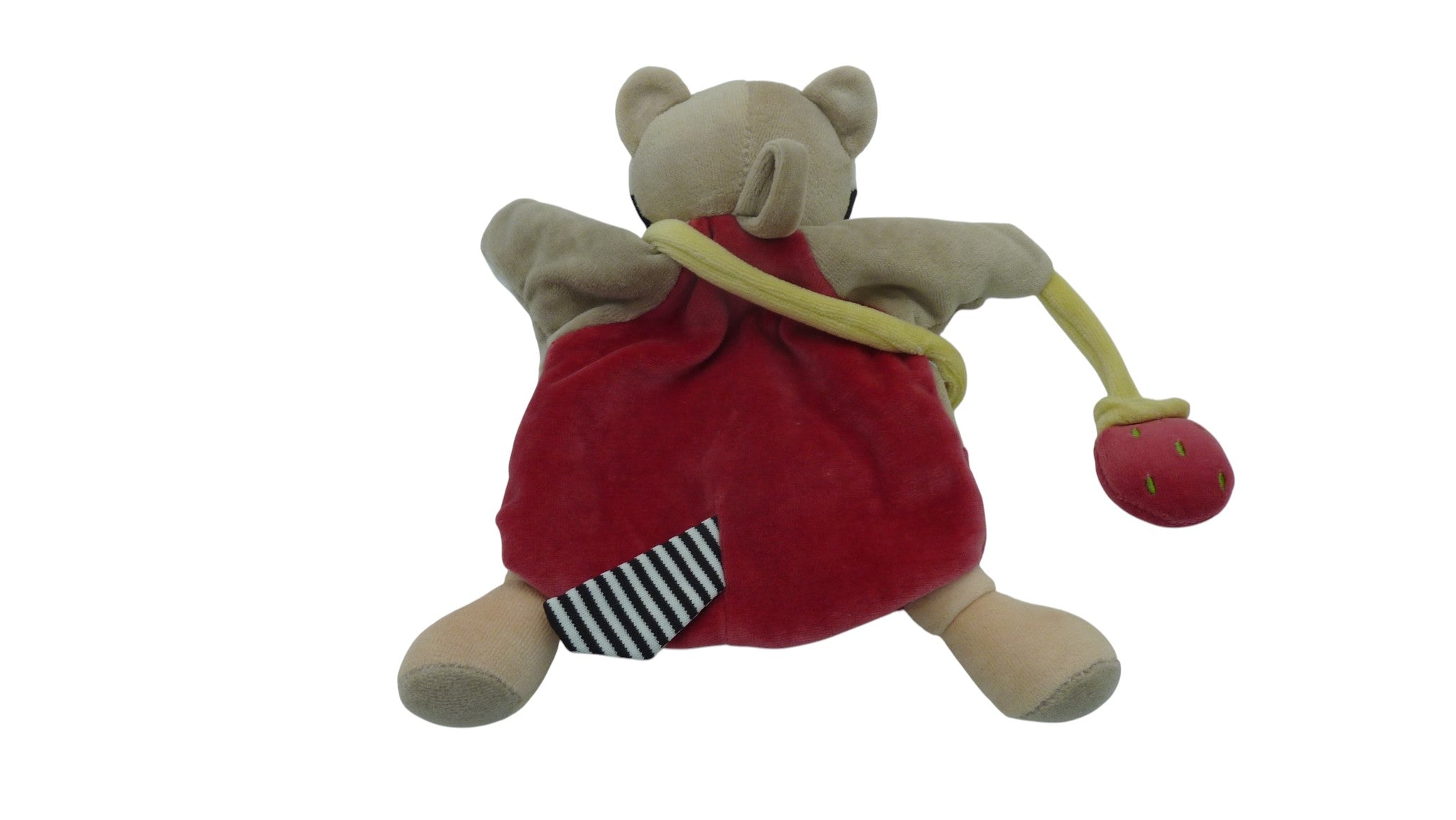 Doudou marionnette raton laveur  - DC1566 Doudou et Compagnie