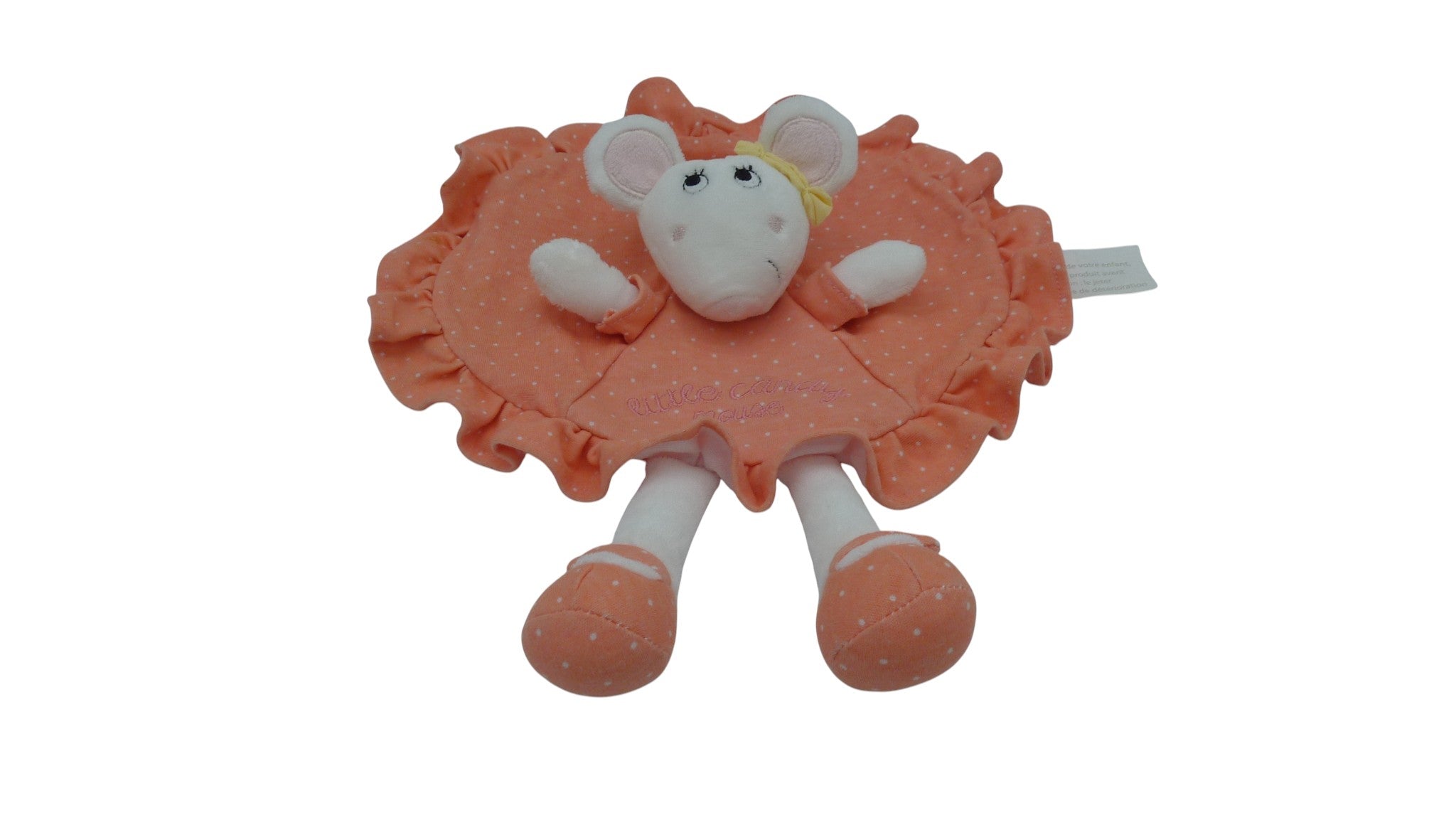 Doudou souris Brioche plat saumon - La Halle