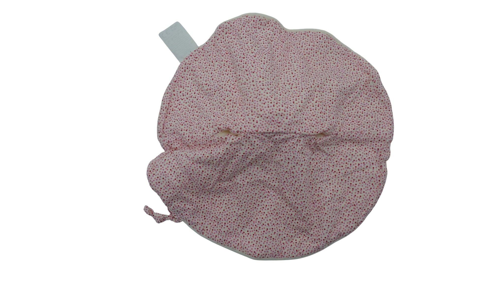 Doudou souris marionnette blanc - DPAM