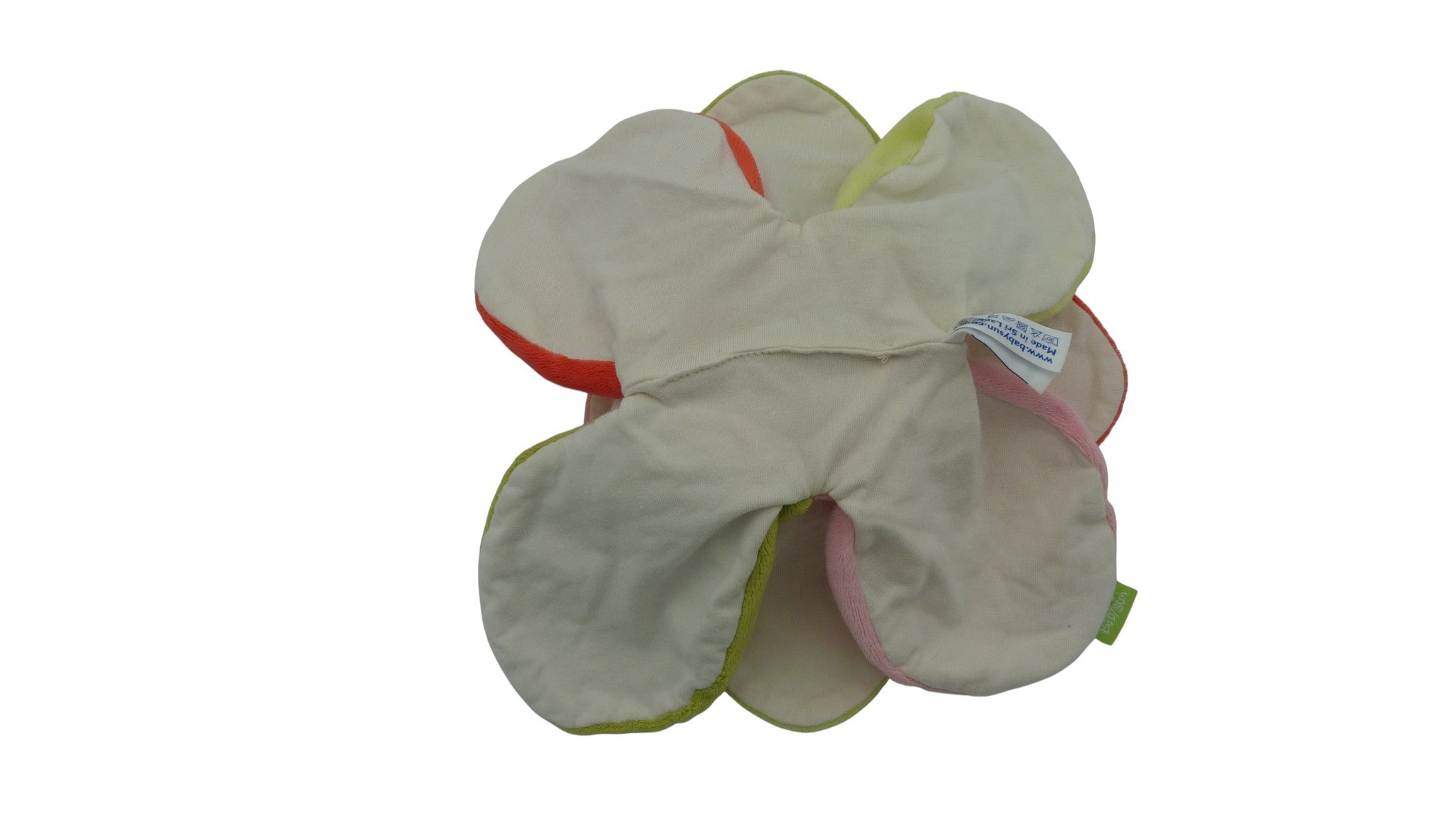 Doudou papillon plat - Les Diabolos - Babysun