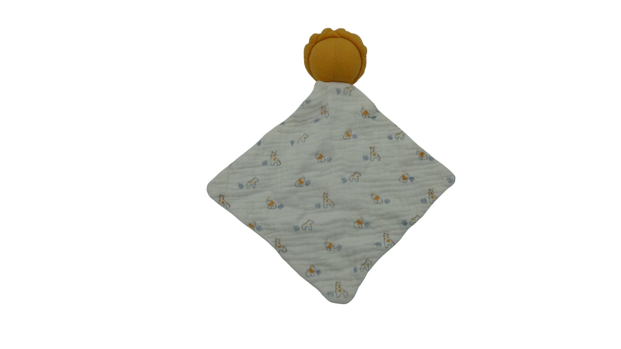 Doudou lion plat lange - Obaïbi